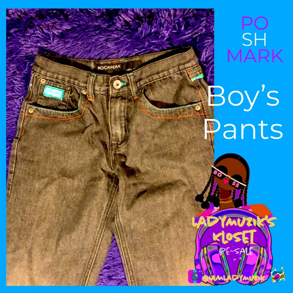 Boy’s Jeans  #WTB-231G